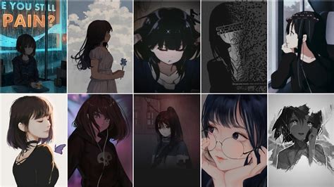 black dp for girls|aesthetic black dp for girls.